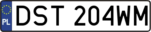 DST204WM