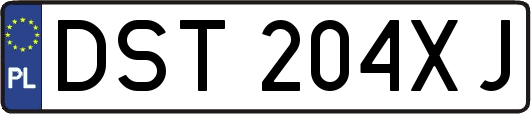 DST204XJ