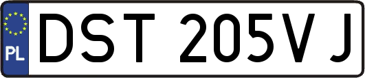 DST205VJ