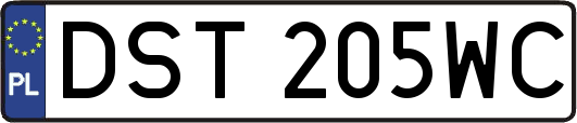 DST205WC