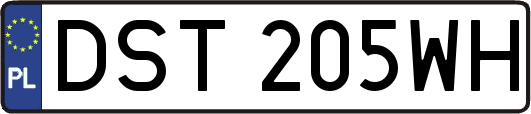 DST205WH