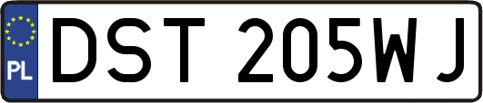 DST205WJ