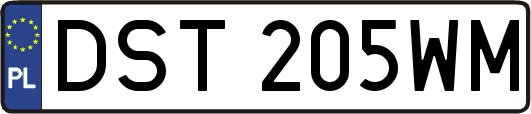 DST205WM