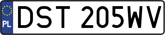DST205WV
