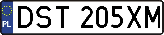 DST205XM