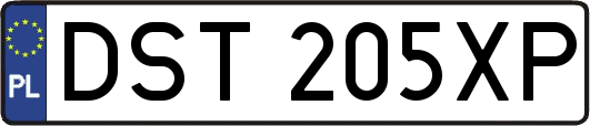 DST205XP