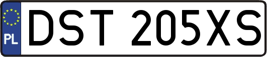 DST205XS