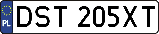 DST205XT
