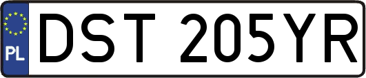 DST205YR