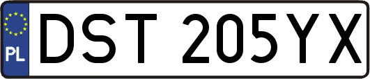 DST205YX