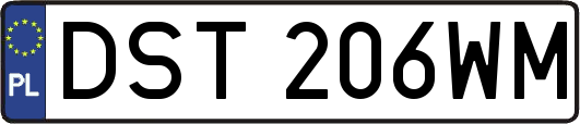 DST206WM
