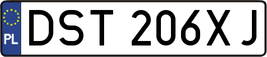DST206XJ