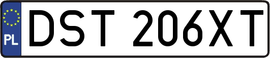 DST206XT