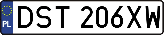 DST206XW