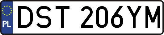 DST206YM