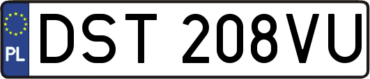 DST208VU