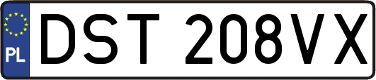 DST208VX