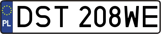 DST208WE