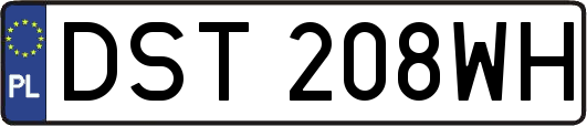 DST208WH