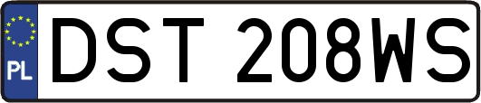 DST208WS