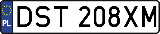 DST208XM
