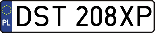 DST208XP