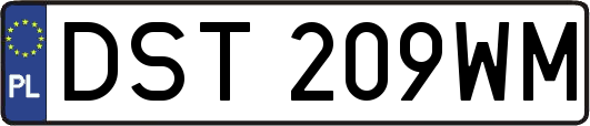 DST209WM