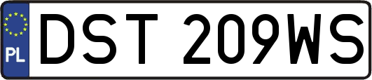 DST209WS