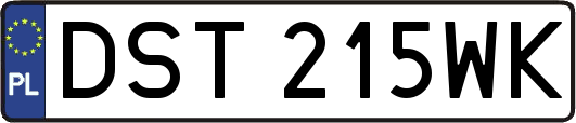 DST215WK