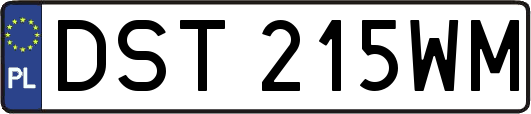 DST215WM
