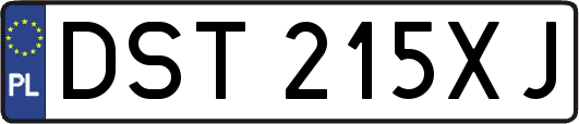 DST215XJ