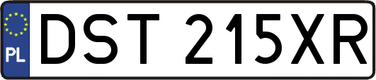 DST215XR