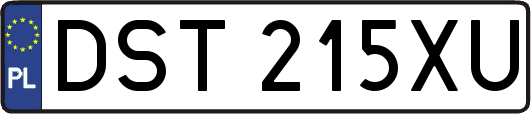 DST215XU