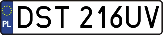 DST216UV