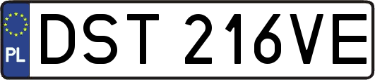 DST216VE