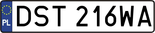 DST216WA