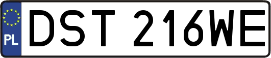 DST216WE