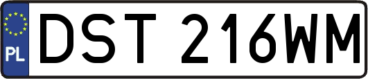 DST216WM