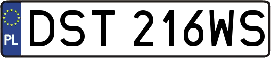 DST216WS
