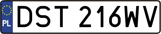 DST216WV