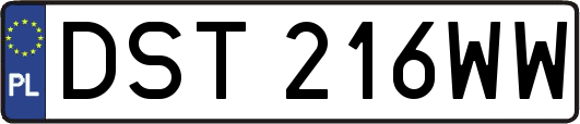 DST216WW