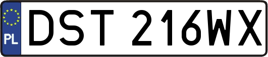 DST216WX