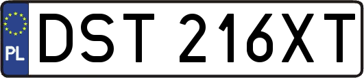 DST216XT