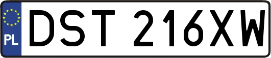 DST216XW