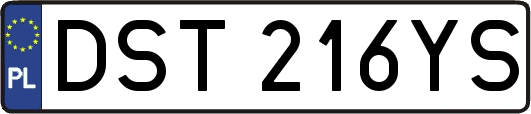 DST216YS