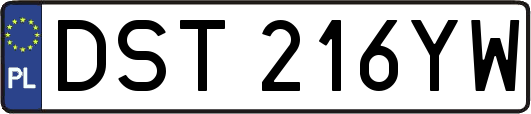 DST216YW