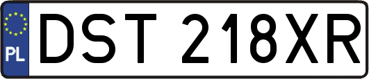 DST218XR