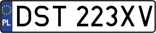 DST223XV