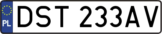 DST233AV
