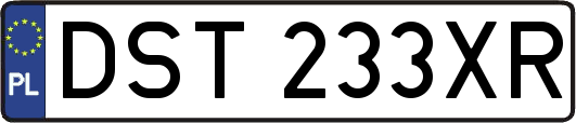 DST233XR
